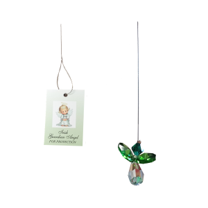 Crystal Angel - Irish Guardian Crystal Angel - Irish Guardian